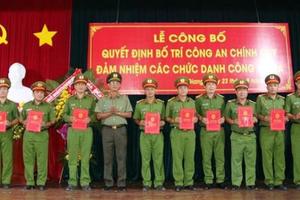 Xây dựng Công an xã, thị trấn chính quy