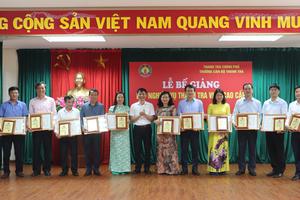 70 cán bộ thanh tra hoàn thành lớp thanh tra viên cao cấp