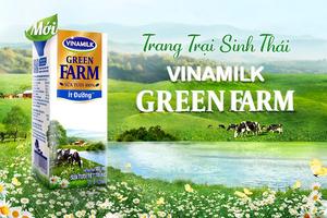 Ra mắt hệ thống Trang trại sinh thái Vinamilk Green Farm

​