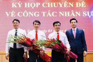  Quận Thanh Xuân có tân Chủ tịch UBND

