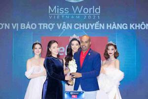 Vietjet tiếp tục đồng hành cùng Miss World Vietnam 2021