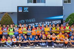 Các đơn vị PV GAS tổ chức rèn luyện sức khỏe, chào mừng Tháng Thanh niên