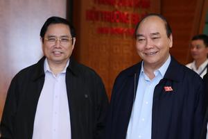 Hôm nay, tân Chủ tịch nước và tân Thủ tướng Chính phủ tuyên thệ