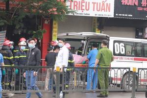 Xác định danh tính 4 người tử vong trong vụ cháy nhà tại phố Tôn Đức Thắng