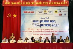 Nova College tư vấn tuyển sinh tại Bến Tre, Đồng Tháp, TP Hồ Chí Minh