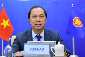 ASEAN - Anh: Bàn về ứng phó Covid-19, phục hồi kinh tế bền vững và chống biến đổi khí hậu