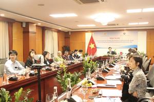 Việt - Hàn đối thoại chính sách trực tuyến về phân phối và logistics