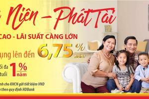 Tuổi càng cao ưu đãi càng lớn khi gửi tiết kiệm tại HDBank