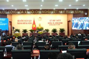 Khai mạc kỳ họp cuối cùng HĐND TP nhiệm kỳ 2016 - 2021