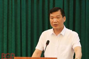 Bí thư Huyện ủy Hiệp Hoà mắc vi phạm trong giải quyết đơn thư