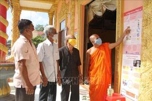 Đồng bào Khmer đón Tết Chôl Chnăm Thmây: Đề cao tinh thần chống dịch COVID-19