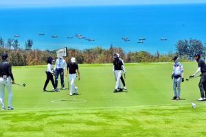 NovaWorld Phan Thiet hoàn thành sân golf PGA độc quyền 18 hố