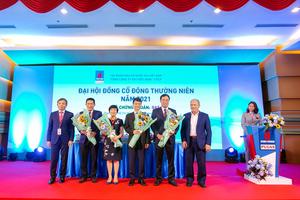 Thông qua 19 tờ trình, bầu bổ sung Thành viên HĐQT, chia cổ tức năm 2020 tỷ lệ 30%