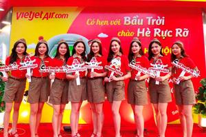 Bay muôn nơi cùng Vietjet với giá vé trọn gói chỉ từ 468.000 đồng mừng lễ 30/4 -1/5