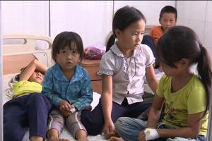 Ăn tiệc cưới hơn 100 người bị ngộ độc thực phẩm