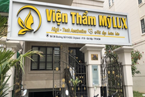 Phát hiện 2 cơ sở thẩm mỹ hoạt động không phép