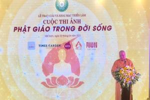 Triển lãm ảnh "Phật giáo trong đời sống" - Cầu nối chạm đến trái tim Phật tử