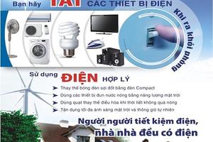 EVNNPC hướng dẫn cách sử dụng thiết bị để hóa đơn tiền điện không “tăng đột biến” trong mùa nắng nóng