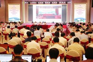 Hội nghị "hiến kế" cho công tác phòng, chống thiên tai 