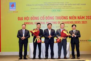 Thông qua 12 tờ trình, chia cổ tức năm 2020 20% vốn điều lệ