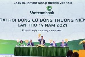 Vietcombank tổ chức Đại hội đồng cổ đông thường niên lần thứ 14 năm 2021