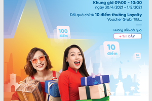 Mừng Ngày Thống nhất, nhận quà cực chất cùng VietinBank Loyalty