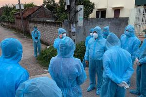 Ngày 1/5: Hà Nam ghi nhận thêm 3 ca mắc COVID-19