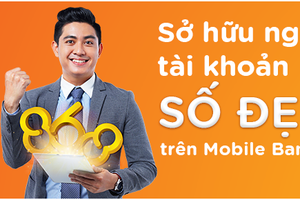 Chỉ 10s Trên Mobile Banking, Có Ngay Tài Khoản Số Đẹp