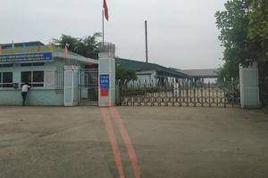 Công ty TNHH May Vạn Hà "quên" khắc phục sai phạm?