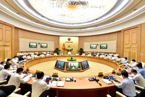 Chính phủ họp phiên thường kỳ tháng 4/2021