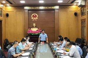 Kiểm tra công tác chuẩn bị bầu cử tại huyện Vĩnh Bảo
