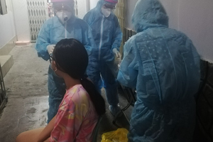 Hai người Việt Nam sang Campuchia thì phát hiện dương tính Covid -19
