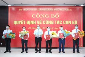 Bổ nhiệm Phó Chánh Thanh tra TP cùng nhiều lãnh đạo cấp sở, ngành