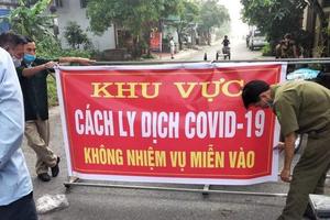 Giám đốc Sở là F1 của ca nhiễm COVID-19 ở khách sạn Pao's