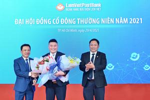 Ông Nguyễn Đức Thụy giữ chức Phó Chủ tịch Hội đồng quản trị LienVietPostBank