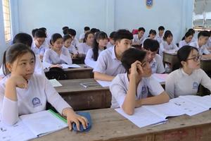 Đồng Tháp điều chỉnh thời gian kết thúc học kỳ 2 đến hết ngày 15/5