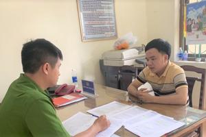 Quảng Bình: Khởi tố cán bộ Sở Tài nguyên và Môi trường tỉnh Quảng Bình 
