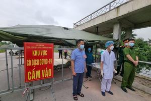 Tối 9/5: Thêm 77 ca mắc COVID-19 trong nước