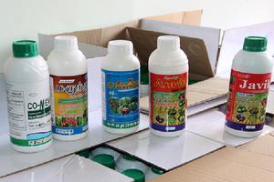 Phát hiện vụ vận chuyển thuốc bảo vệ thực vật không rõ nguồn gốc