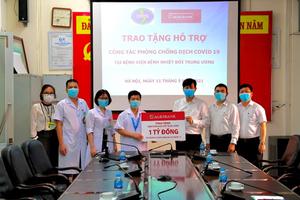 Tăng cường triển khai các biện pháp phòng, chống và kiểm soát dịch COVID-19

