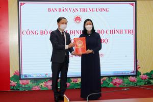 Bộ Chính trị điều động, phân công ông Phạm Tất Thắng làm Phó Trưởng ban Ban Dân vận Trung ương