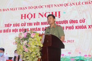 Sẽ thực hiện tốt vai trò, trọng trách của người đại biểu HĐND thành phố khi trúng cử
