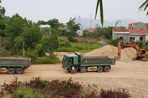Chủ đầu tư có buông lỏng quản lý khai thác khoáng sản?