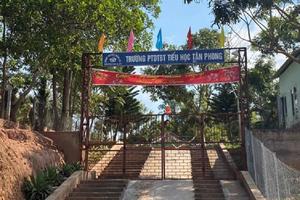 Điện Biên: Thêm 02 ca dương tính với SARS-CoV-2, đình chỉ công tác Hiệu trưởng Trường Tiểu học Tân Phong