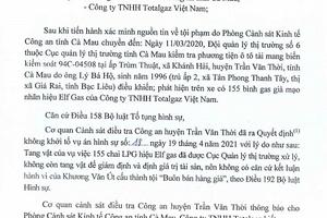 Không khởi tố vụ án hình sự do không còn tang vật để giám định và định giá trị tài sản