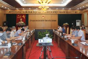 Bộ Y tế tập trung hỗ trợ tỉnh Bắc Giang chống dịch Covid-19