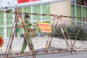 Chung cư Sunview Town bị phong tỏa vì 1 ca nghi nhiễm Covid-19