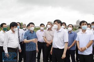 Bắc Giang cần làm mạnh, triệt để còn hơn đuổi theo dịch Covid-19