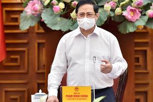 Thủ tướng Phạm Minh Chính: “Ưu đãi người có công, an sinh xã hội mà còn tham nhũng thì người dân không chấp nhận”