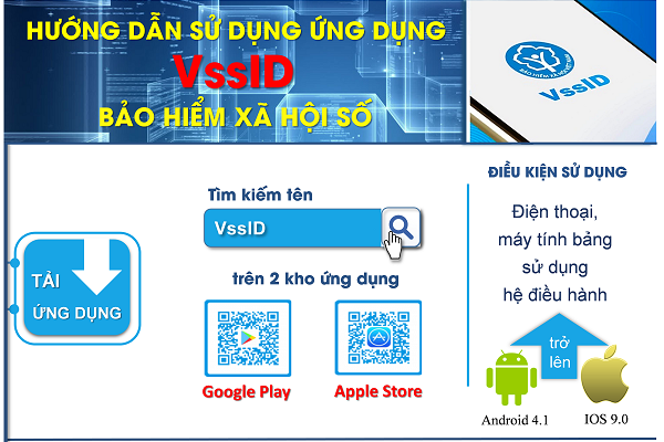 VssID phiên bản nâng cấp 1.5.3 với nhiều tiện ích hơn cho người dùng